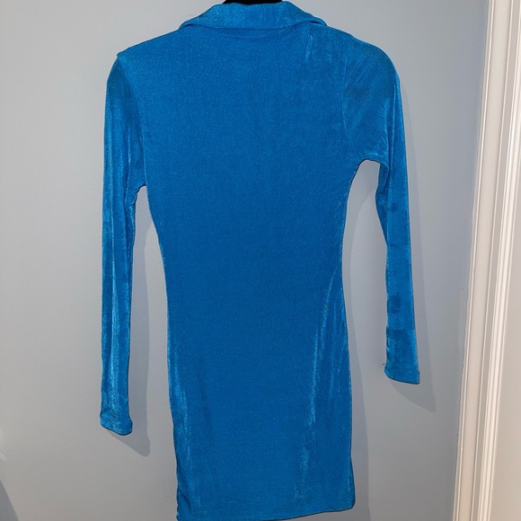 Princess Polly Long Sleeve Mini Dress - Picture 4 of 5